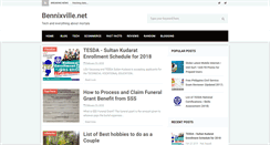 Desktop Screenshot of bennixville.net