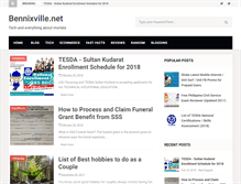 Tablet Screenshot of bennixville.net